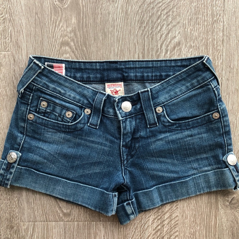 True Religion Denim Shorts